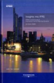 Hardcover Insights into IFRS Book