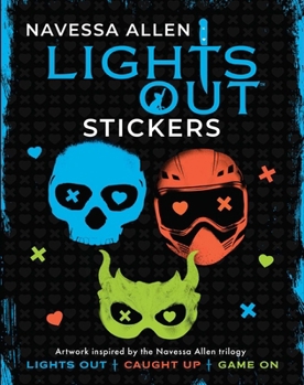 Navessa Allen Lights Out Stickers (Thunder Bay Sticker Books)