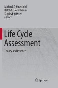 Paperback Life Cycle Assessment: Theory and Practice Book