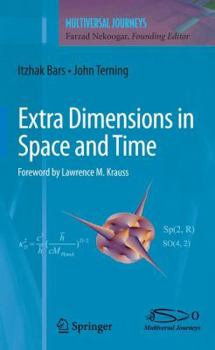 Hardcover Extra Dimensions in Space and Time Book