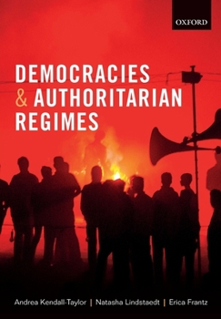 Paperback Democracies and Authoritarian Regimes Book