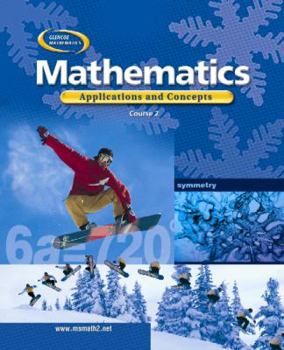 Hardcover Mathematics: Course 2: Applications and Concepts Book