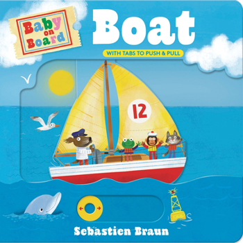 Board book Baby on Board: Boat Book