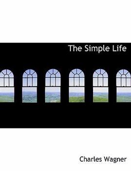 Paperback The Simple Life [Large Print] Book