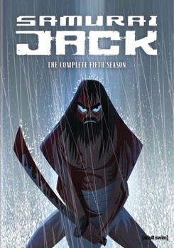 DVD Samurai Jack: Season 5 Book