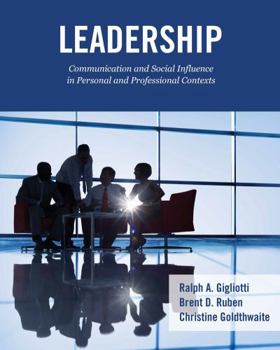 Paperback Leadership and Communication Book