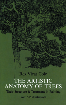 Paperback The Artistic Anatomy of Trees Book