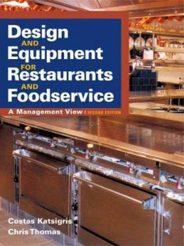 Hardcover Design and Equipment for Restaurants and Foodservice: A Management View Book