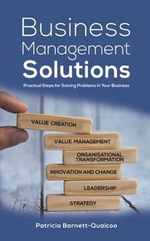 Paperback Business Management Solutions Book