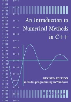 Paperback An Introduction to Numerical Methods in C++ Book