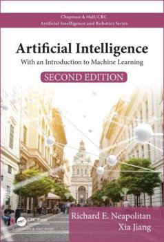 Hardcover Artificial Intelligence: With an Introduction to Machine Learning, Second Edition Book