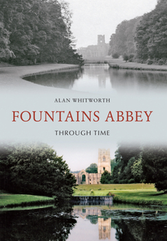 Paperback Fountains Abbey Through Time Book