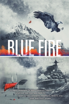 Paperback Blue Fire Book