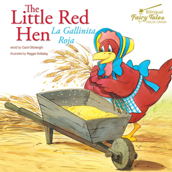 Hardcover The Bilingual Fairy Tales Little Red Hen: La Gallinita Roja [Spanish] Book