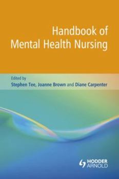 Paperback Handbook of Mental Health Nursing Book