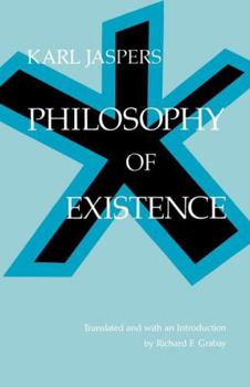 Paperback Philosophy of Existence Book