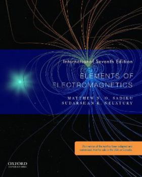 Paperback Elements of Electromagnetics (OXFORD SERIES ELECTRIC COMPUTER ENGINEER) Book