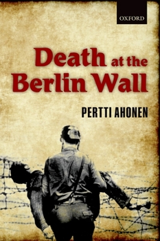 Hardcover Death at the Berlin Wall Book