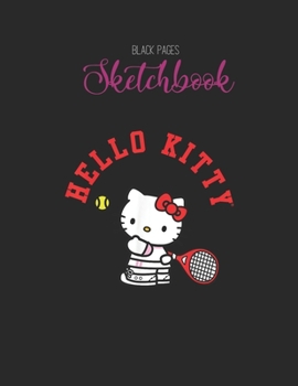 Black Paper SketchBook: Marilyn Monroe Classic Beauty Designed BLACK PAPER Sketch Book for Drawing Sketching and Writing With Black Pages | Gel Pen ... Workout Marble Size Kawaii Kitty 8.5inx11in