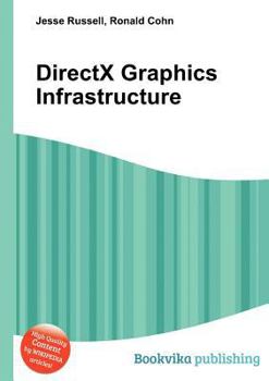 Paperback DirectX Graphics Infrastructure Book