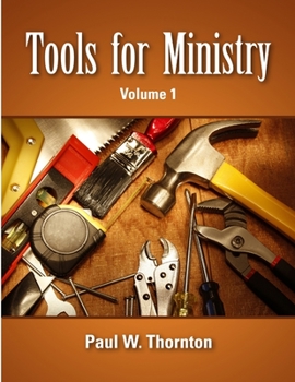 Paperback Tools for Ministry - Volume 1 Book