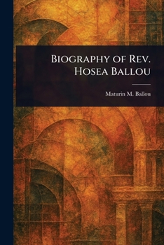Biography of REV. Hosea Ballou