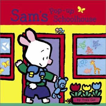 Hardcover Sam's Pop-Up Schoolhouse Book