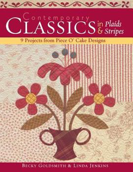 Paperback Contemporary Classics in Plaids & Stripe Book