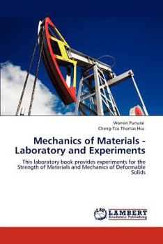 Paperback Mechanics of Materials - Laboratory and Experiments Book