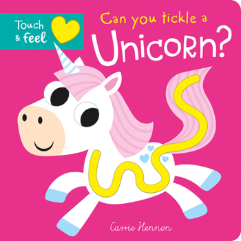 Board book Can You Tickle a Unicorn? Book