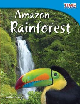 Paperback Amazon Rainforest Book