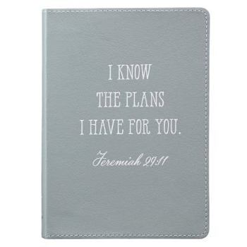 Leather Bound Journals Full Grain Genuine Leather I Know the Plans Blue Book