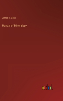 Hardcover Manual of Mineralogy Book