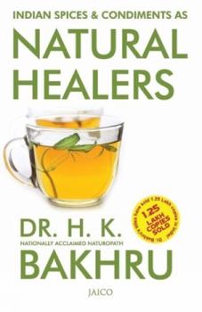 Paperback Indian Spices and Condiments as Natural Healers Book