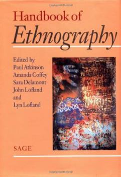 Hardcover Handbook of Ethnography Book
