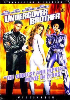 DVD Undercover Brother Book