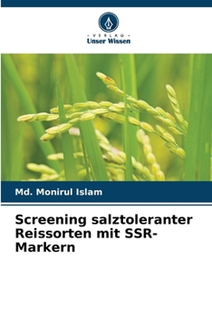 Paperback Screening salztoleranter Reissorten mit SSR-Markern [German] Book