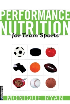 Paperback Performance Nutrition for Team Sports Book