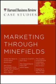 Paperback Marketing Through Minefields Book