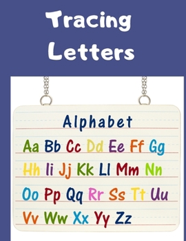 Paperback Tracing Letters: Alphabet Handwriting Practice Workbook For Kids l First Learn-To-Write Workbook Book