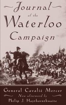 Paperback Journal of the Waterloo Campaign Book