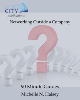 Paperback Networking Outside a Company Book