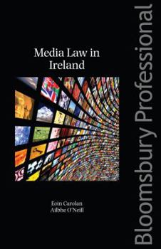 Paperback Media Law in Ireland Book