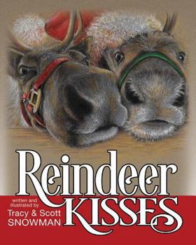Paperback Reindeer Kisses Book