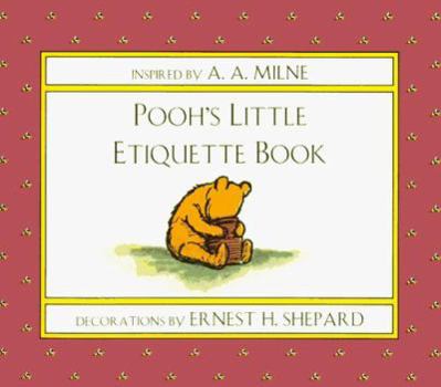 Hardcover Pooh's Little Etiquette Book
