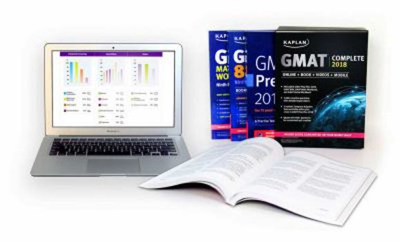 Paperback GMAT Complete 2018: The Ultimate in Comprehensive Self-Study for GMAT (Kaplan Test Prep) Book