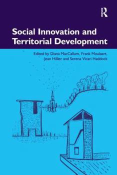 Hardcover Social Innovation and Territorial Development Book