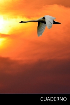 Cuaderno: Cuaderno Cisne, Cisne Libro, El Libro De Niños Cisne Cuaderno / Diario / Libro de escritura / Notas - 6 x 9 pulgadas (15.24 x 22.86 cm), 150 páginas, superficie brillante. (Spanish Edition)