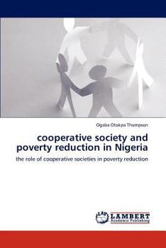 Paperback cooperative society and poverty reduction in Nigeria Book