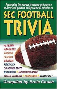 Paperback SEC Football Trivia Book